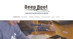 Desktop Screenshot of deeprootcenter.org